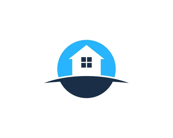 Будинок Головна Логотип Іконка Дизайн — стоковий вектор