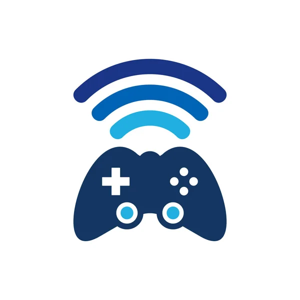 Wifi Game Дизайн Иконок — стоковый вектор
