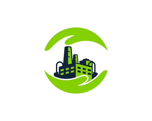 Дизайн Логотипа Care Factory — стоковый вектор