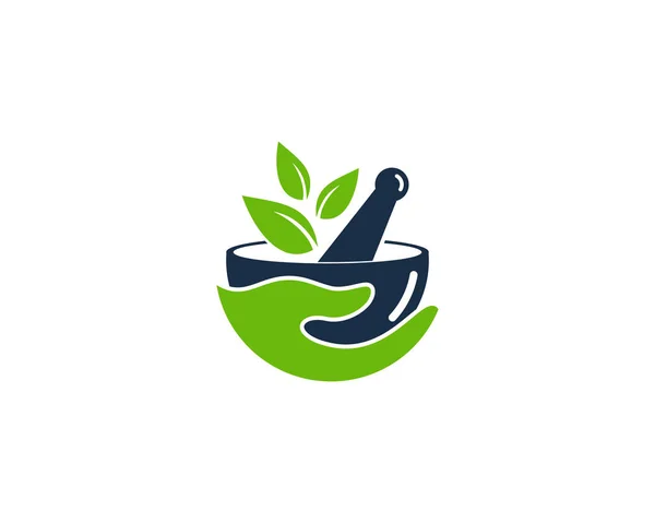 Medicin Och Sjukvård Logo Ikon Design — Stock vektor
