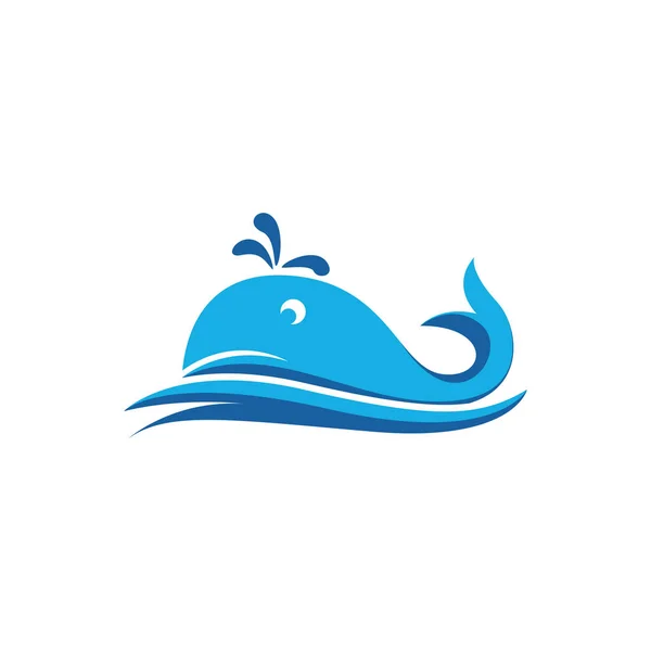 Рибний Логотип Іконка Дизайн — стоковий вектор