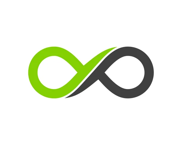 無限ロゴ アイコンのデザイン — ストックベクタ