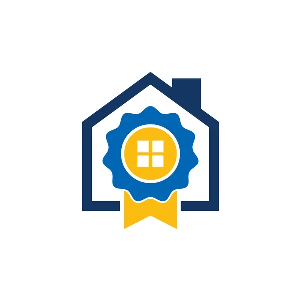 Кращий Будинок Логотип Іконка Дизайн — стоковий вектор