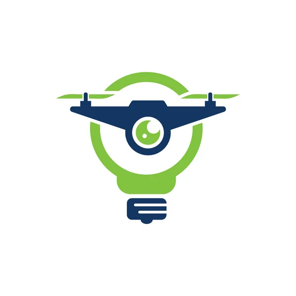 Drone Idea Logo Icon Design