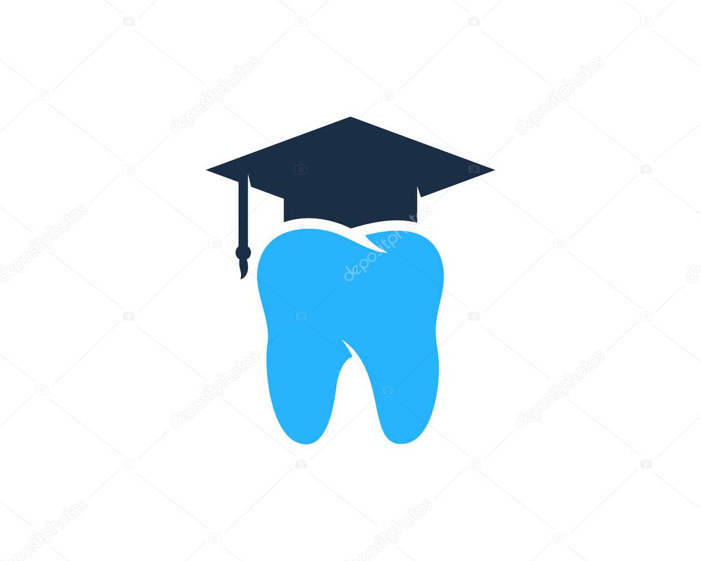 Education Dental Logo Icon Design