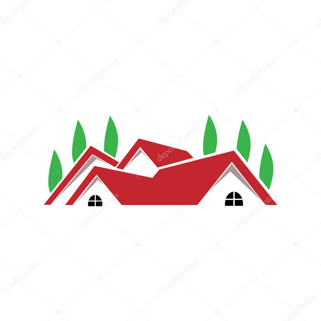 House Home Logo Icon Design