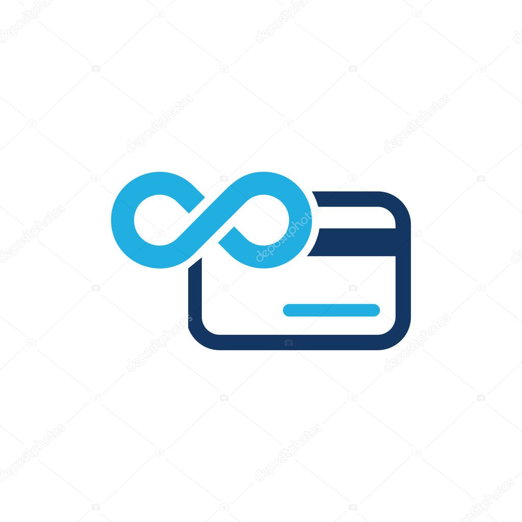 Payment Infinity Logo Icon Design