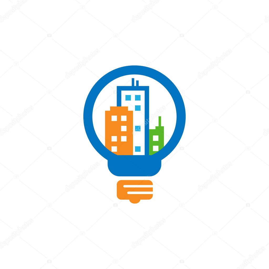 Town Idea Logo Icon Design