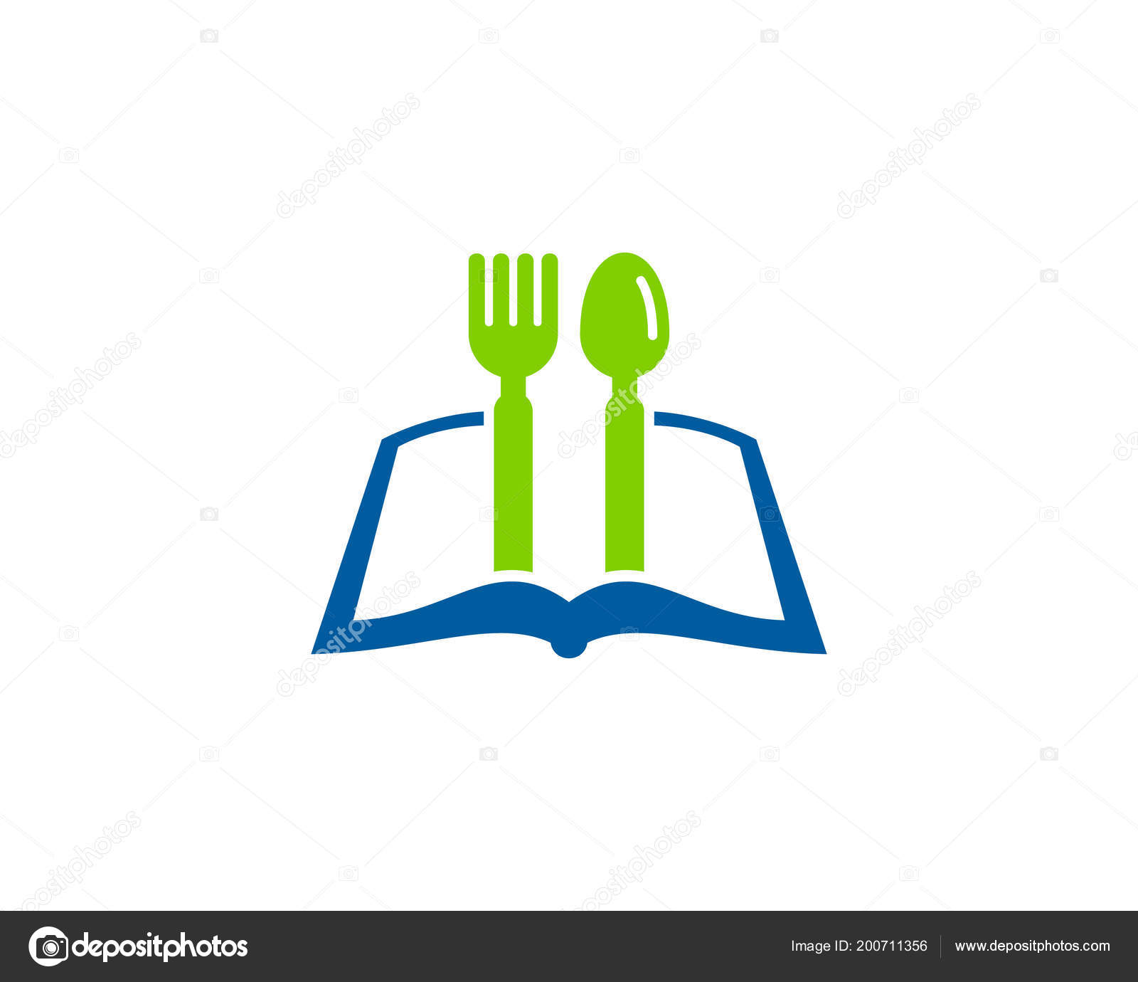 Menu Book Design Vector
