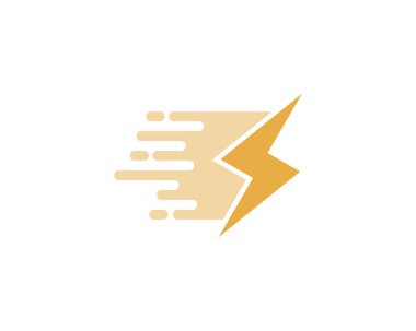 Güç teslim Logo simge tasarım