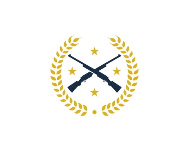 Bira avcılık Logo simge tasarım