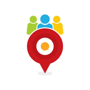 PIN grup Logo simge tasarım