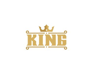 Kral Logo simge tasarım