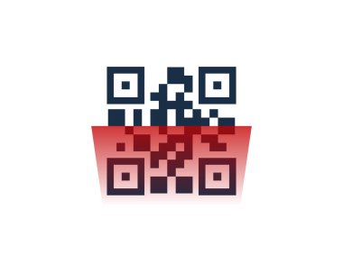 Barkod Logo simge tasarım inceden inceye gözden geçirmek