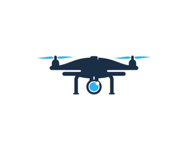 Drone Logo simge tasarım