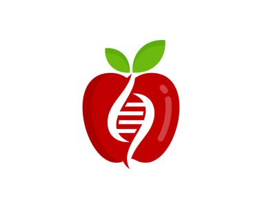 Meyve Dna Logo simge tasarım