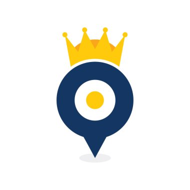 PIN Kral Logo simge tasarım