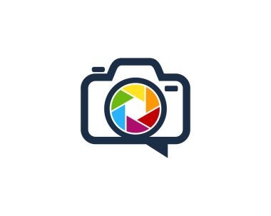 Kamera Logo simge tasarım bulmak