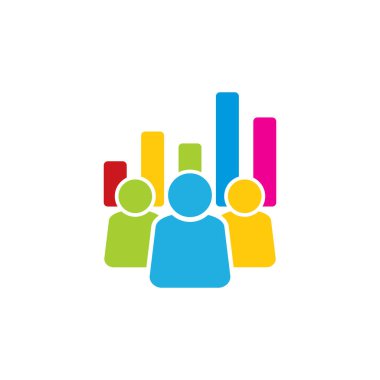 Grafik grup Logo simge tasarım