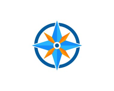 Pusula Logo simge tasarım