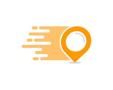 PIN teslim Logo simge tasarım