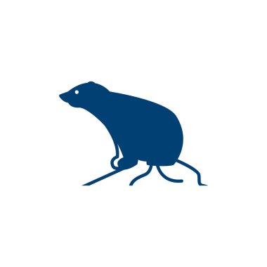 Logo simgesi tasarım ayı