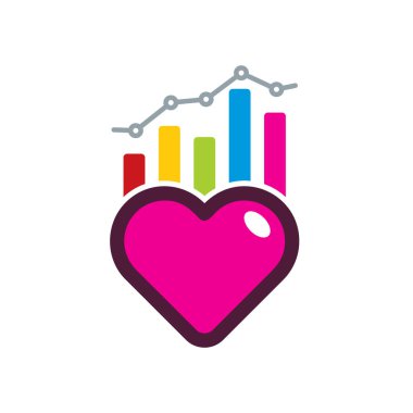 Analitik Logo simge tasarım seviyorum