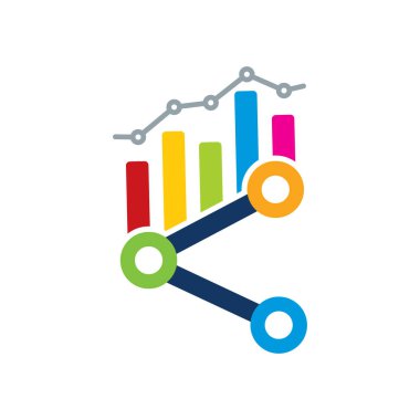 Analitik Logo simgesi tasarım paylaşmak