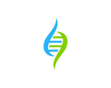 DNA Logo simge tasarım