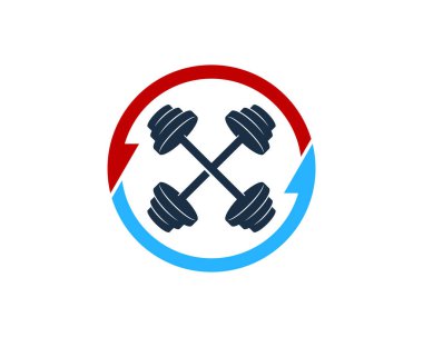 Halter Logo simgesi tasarım transfer