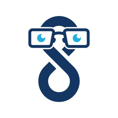 Infinity Geek Logo simge tasarım