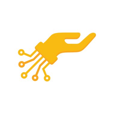 Bakım Digital logosu simgesi tasarım