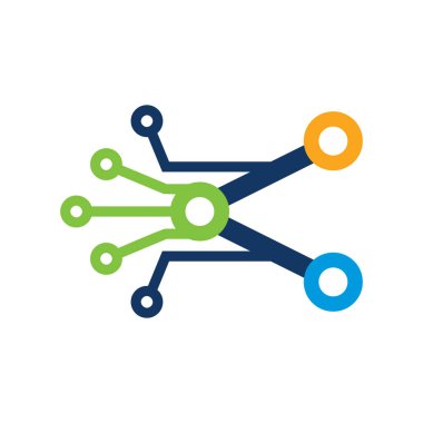 Digital logosu simgesi tasarım paylaşmak