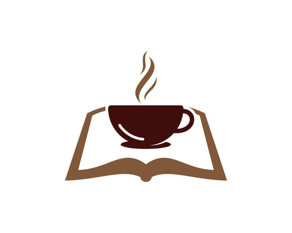 Дизайн логотипа Coffee Book

