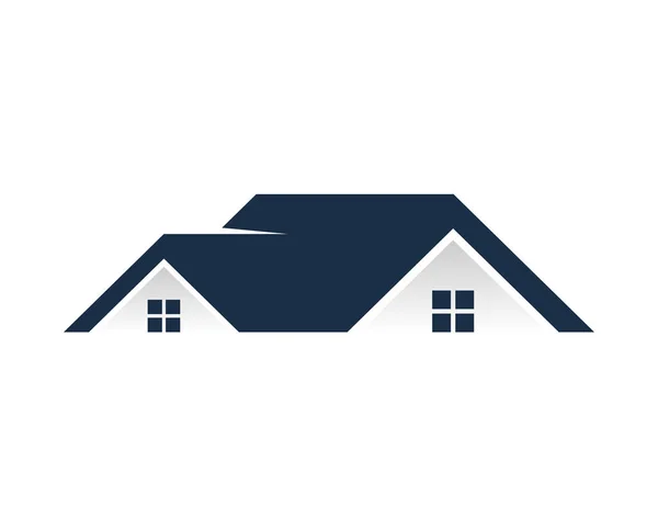 Casa Inicio Logo Icono Diseño — Vector de stock
