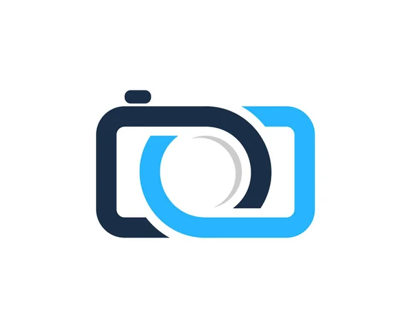 写真無限ロゴ アイコンのデザイン — ストックベクタ