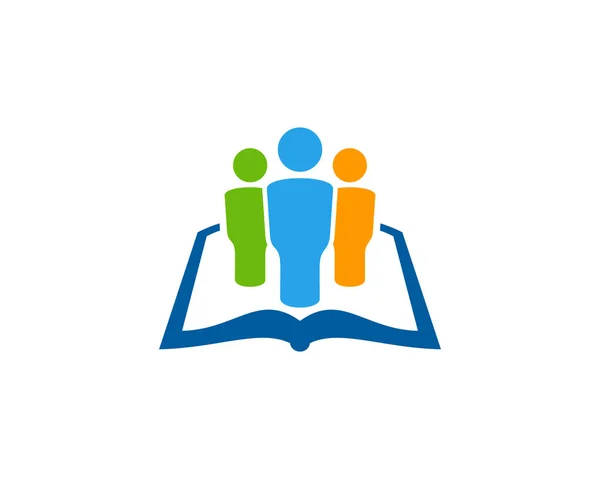 Takım kitap Logo simge tasarım