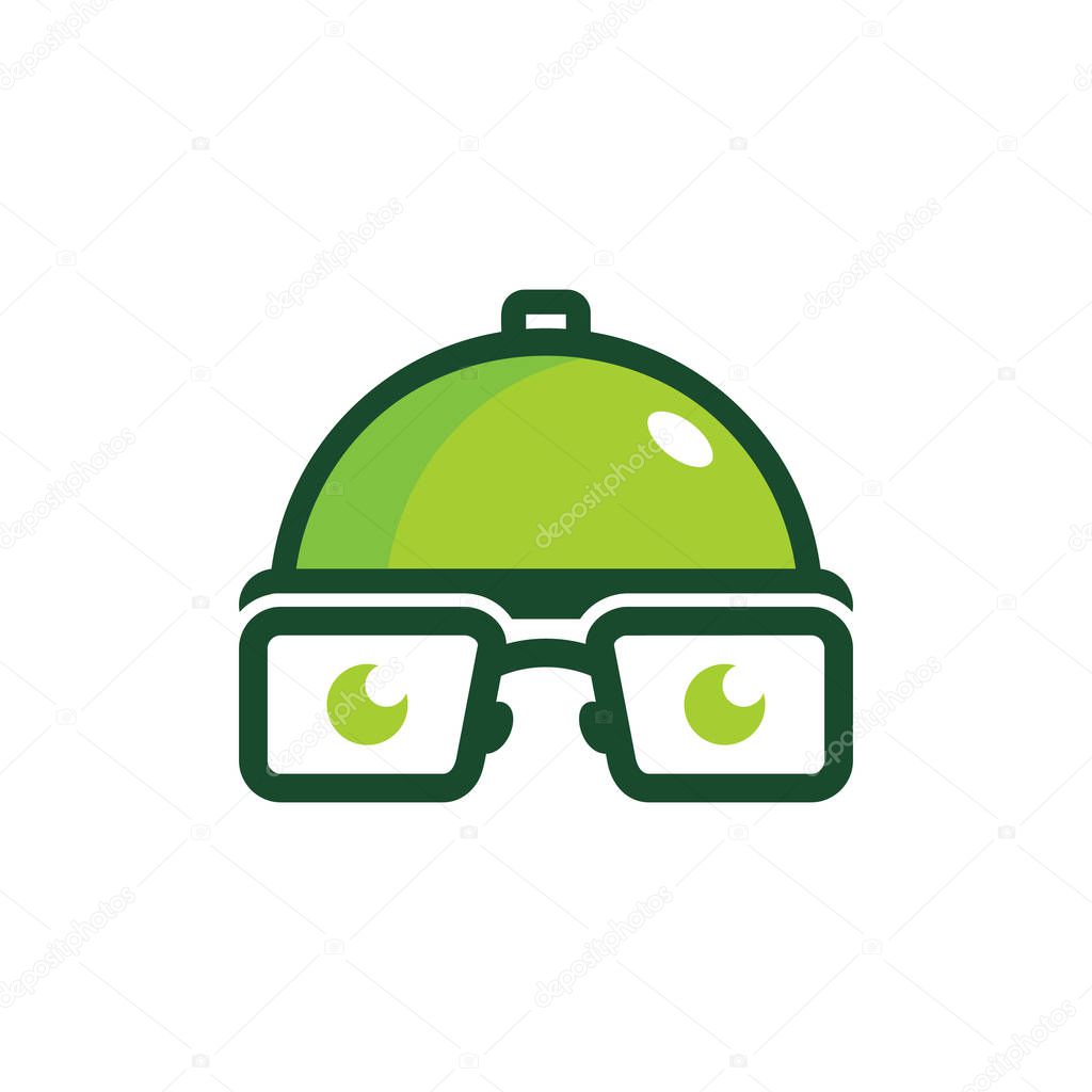 Menu Geek Logo Icon Design