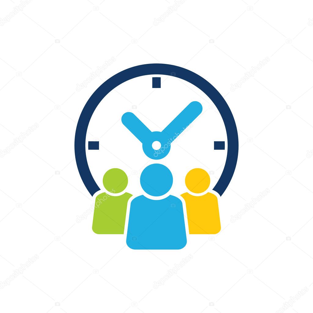 Time Group Logo Icon Design