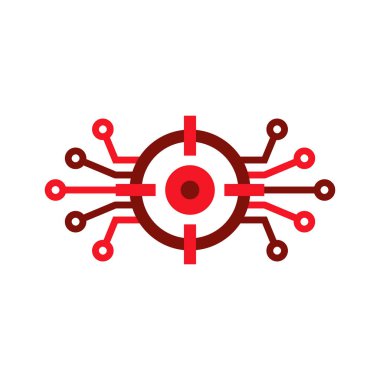 Hedef Digital logosu simgesi tasarım