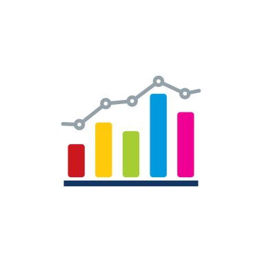 Analitik Logo simge tasarım