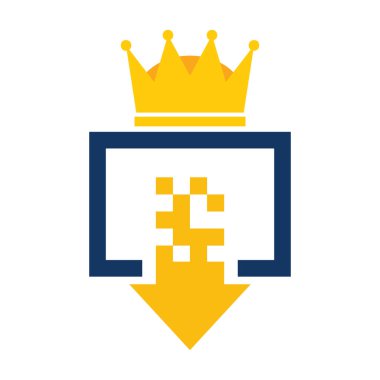 Kral Logo simge tasarım indir
