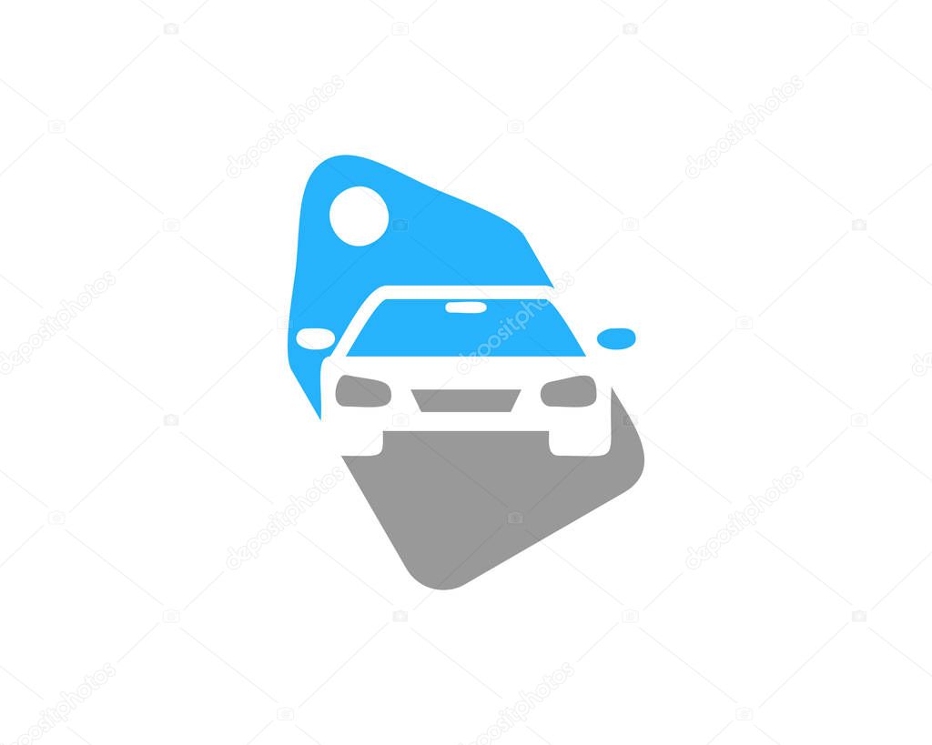 Tag Automotive Logo Icon Design