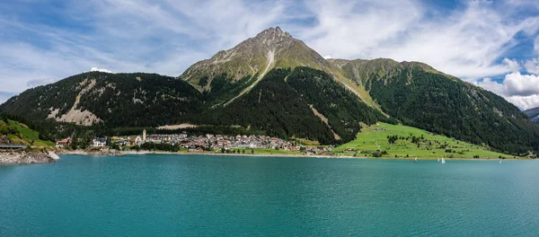 Pobřeží Patří Oblasti Vinschgau Jižní Tyrolsko — Stock fotografie