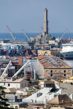 Eski liman ve fener, Cenova feneri simgesi üzerinde göster
