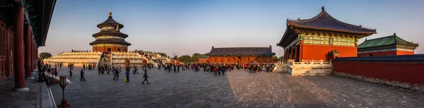 Hall Prayer För Goda Skördar Himmelens Tempel Peking Världsarv — Stockfoto