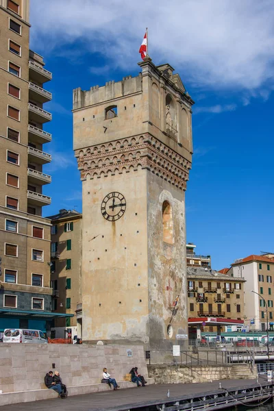 Torre León Pancaldo en Savona —  Fotos de Stock