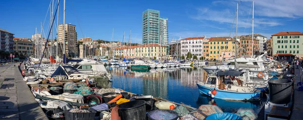 Waterfront of Savona — Stock Photo, Image