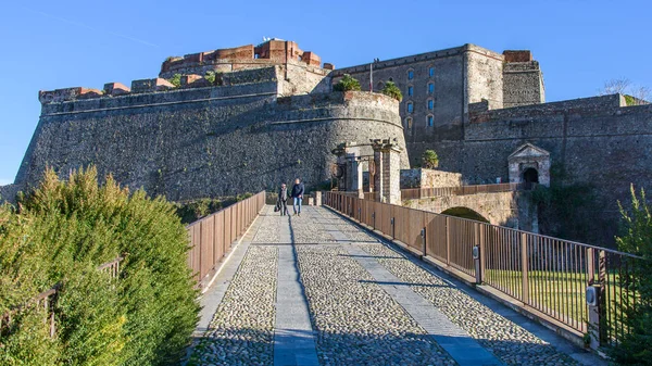 Fortaleza de Priamar em Savona — Fotografia de Stock