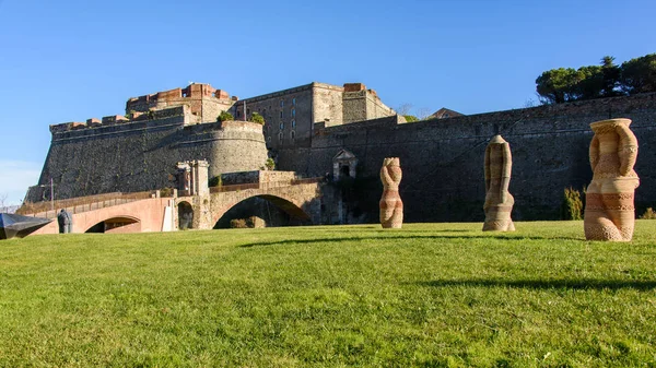 Priamar Fortress in Savona — Stock Photo, Image